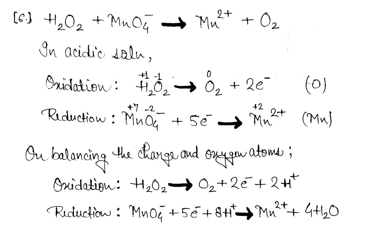 Chemistry homework question answer, step 1, image 1